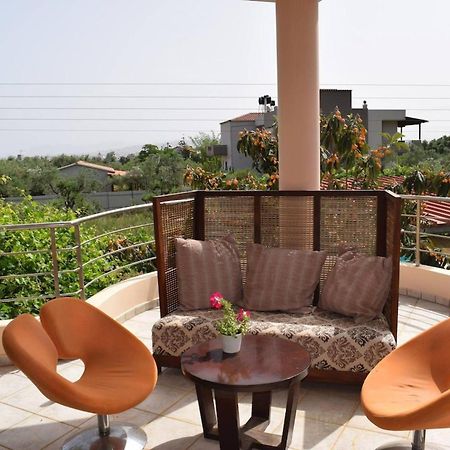 Ilias Villa In Chania Perivólia Exterior foto