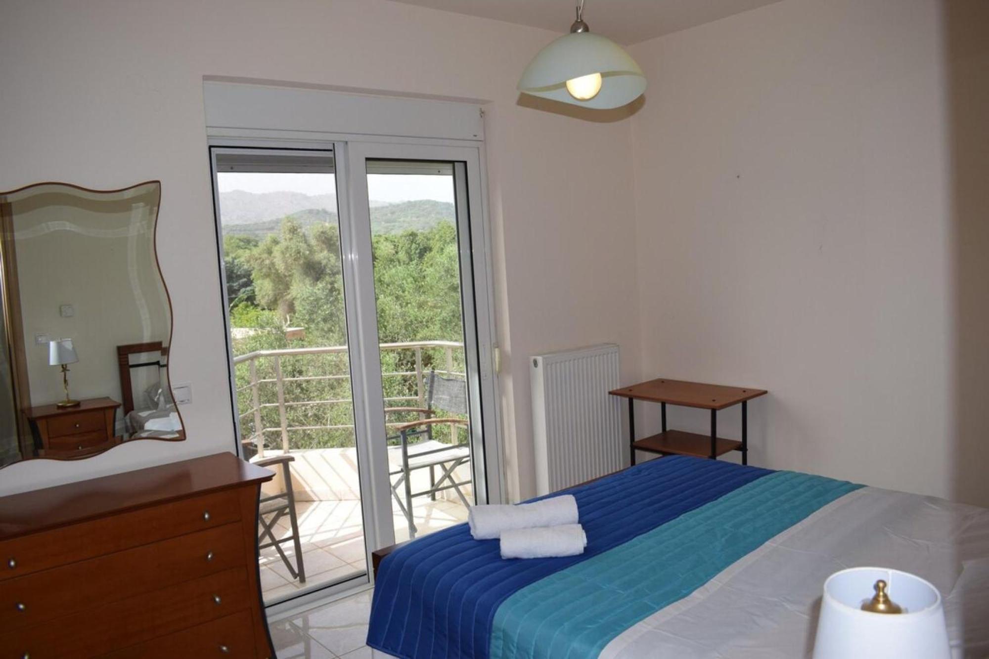 Ilias Villa In Chania Perivólia Exterior foto