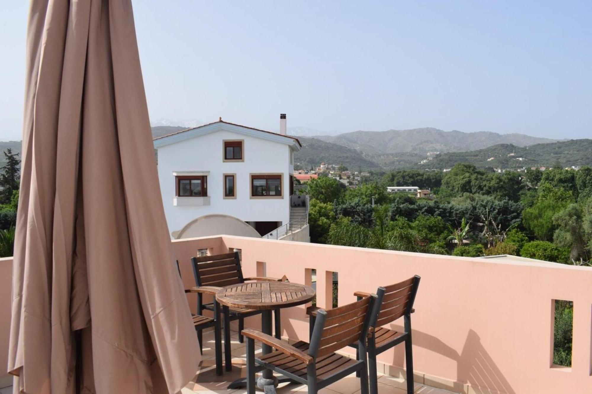 Ilias Villa In Chania Perivólia Exterior foto