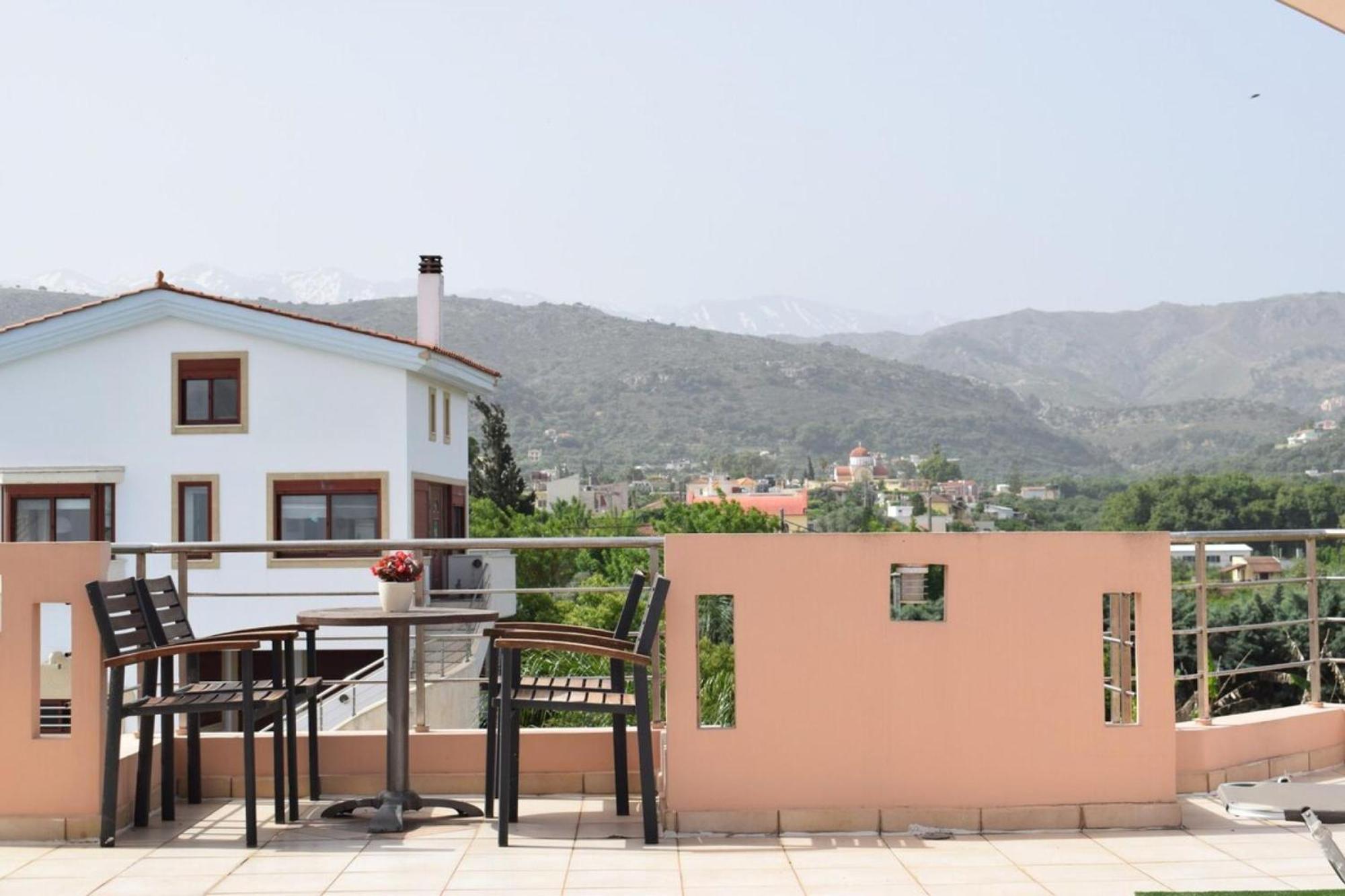 Ilias Villa In Chania Perivólia Exterior foto