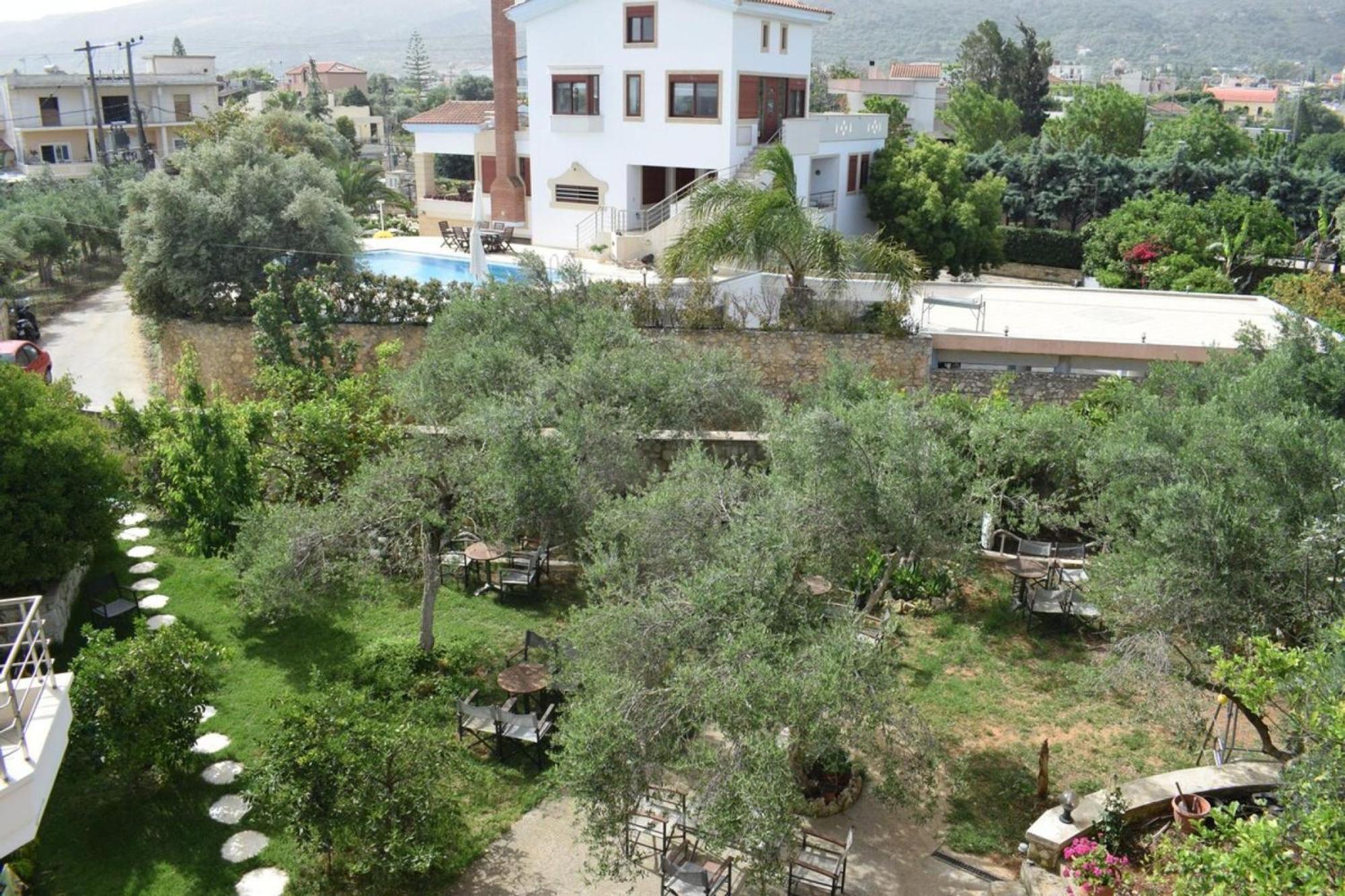 Ilias Villa In Chania Perivólia Exterior foto