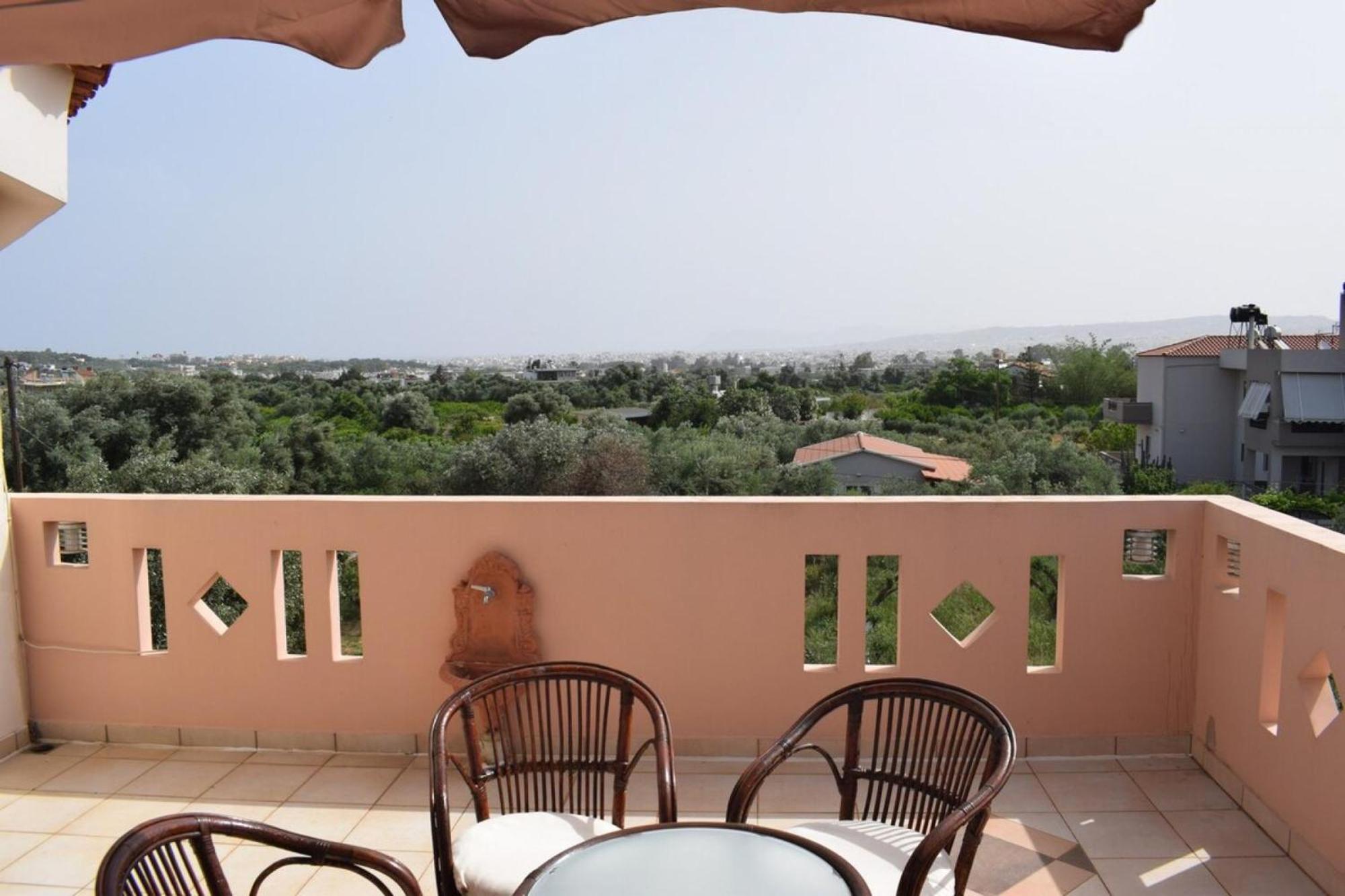 Ilias Villa In Chania Perivólia Exterior foto