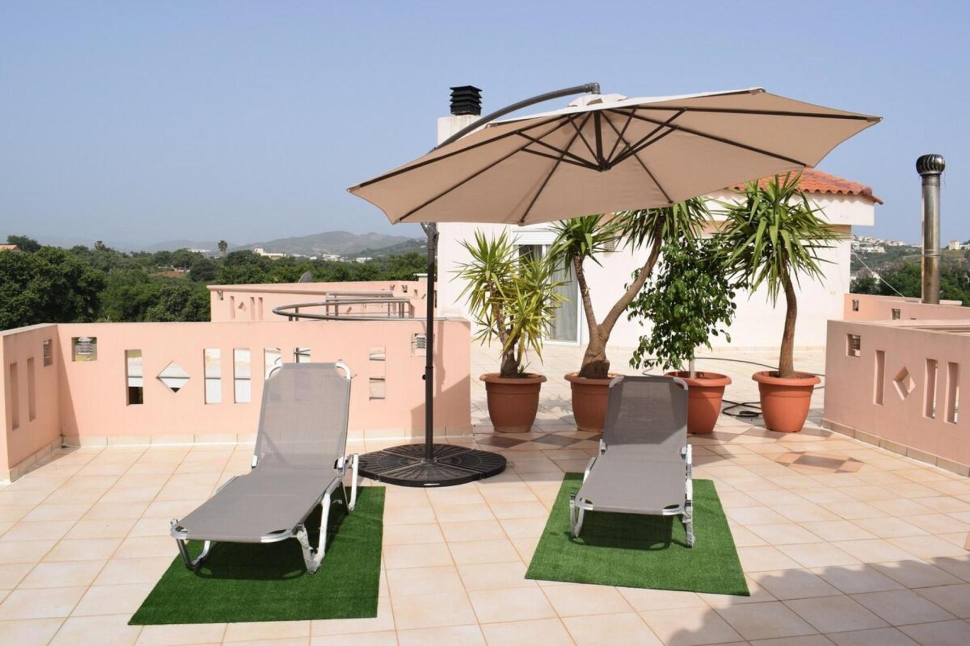 Ilias Villa In Chania Perivólia Exterior foto