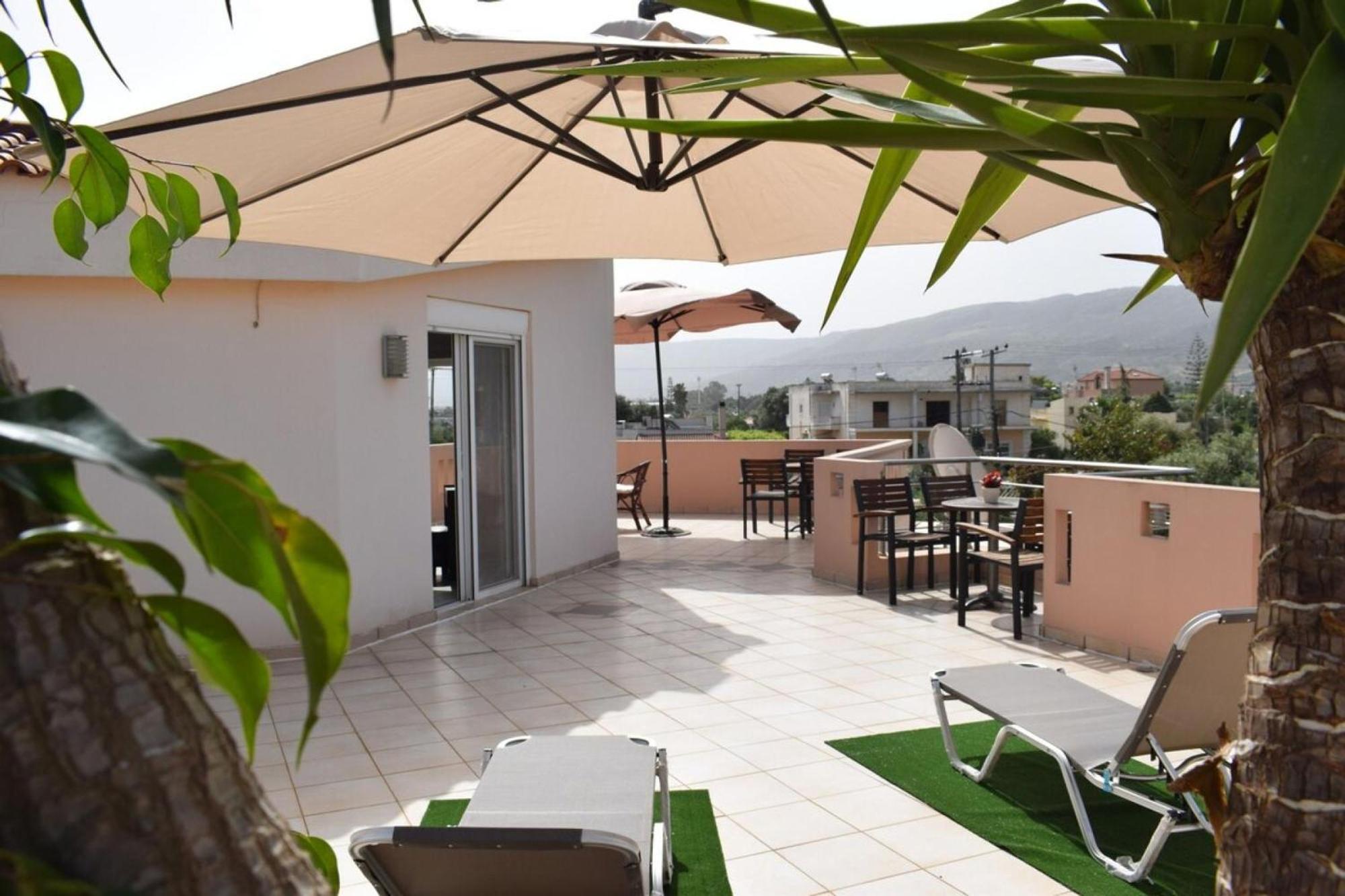 Ilias Villa In Chania Perivólia Exterior foto