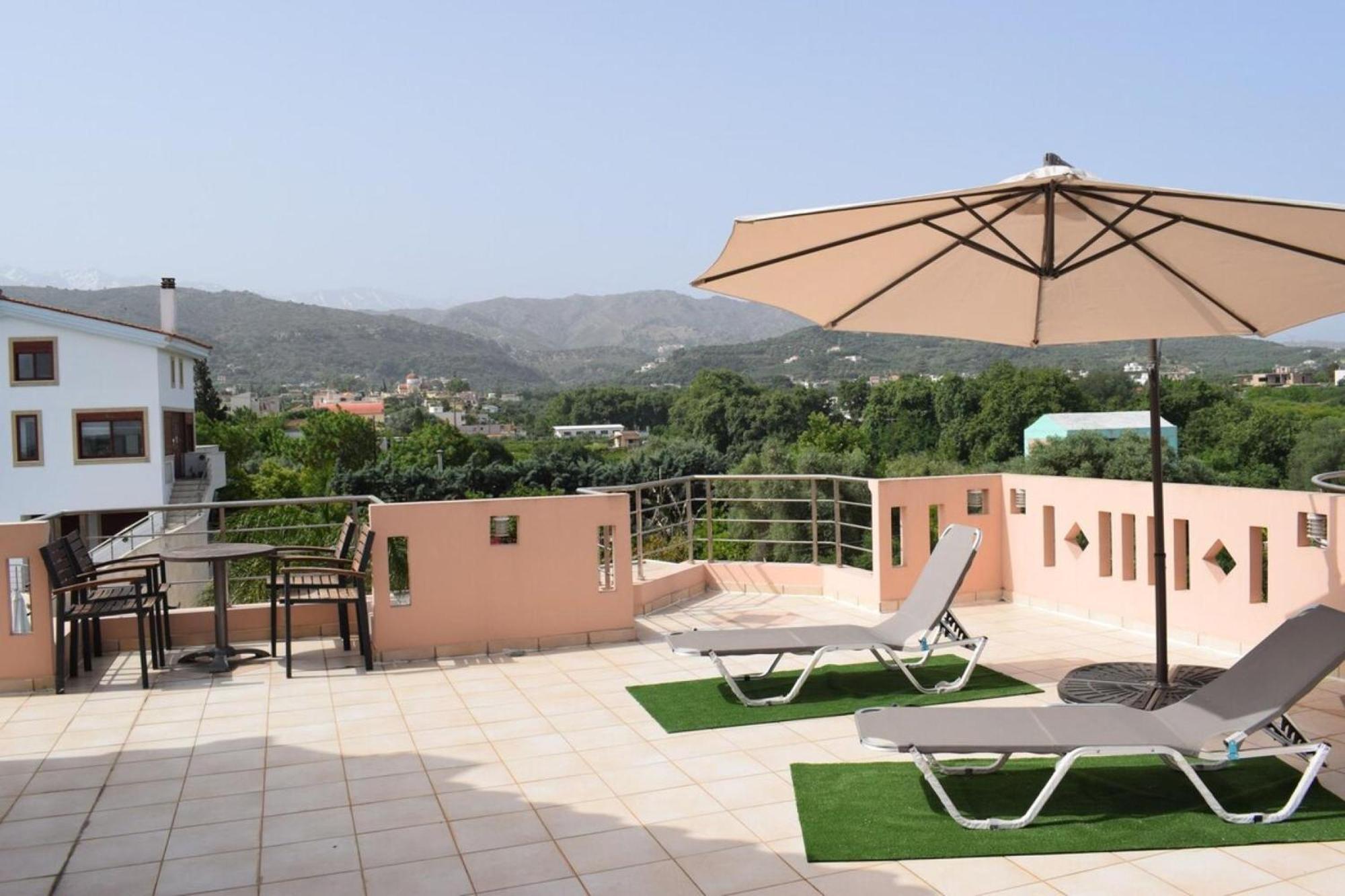 Ilias Villa In Chania Perivólia Exterior foto