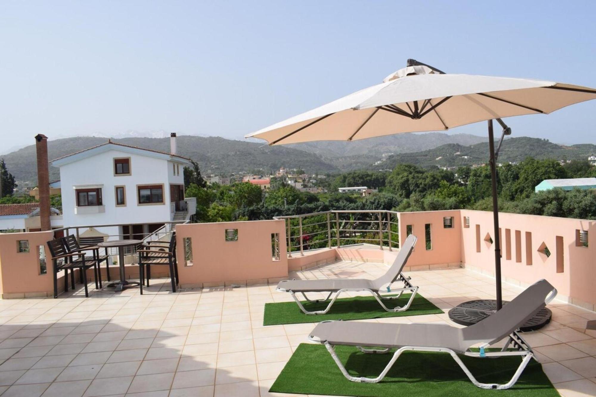 Ilias Villa In Chania Perivólia Exterior foto
