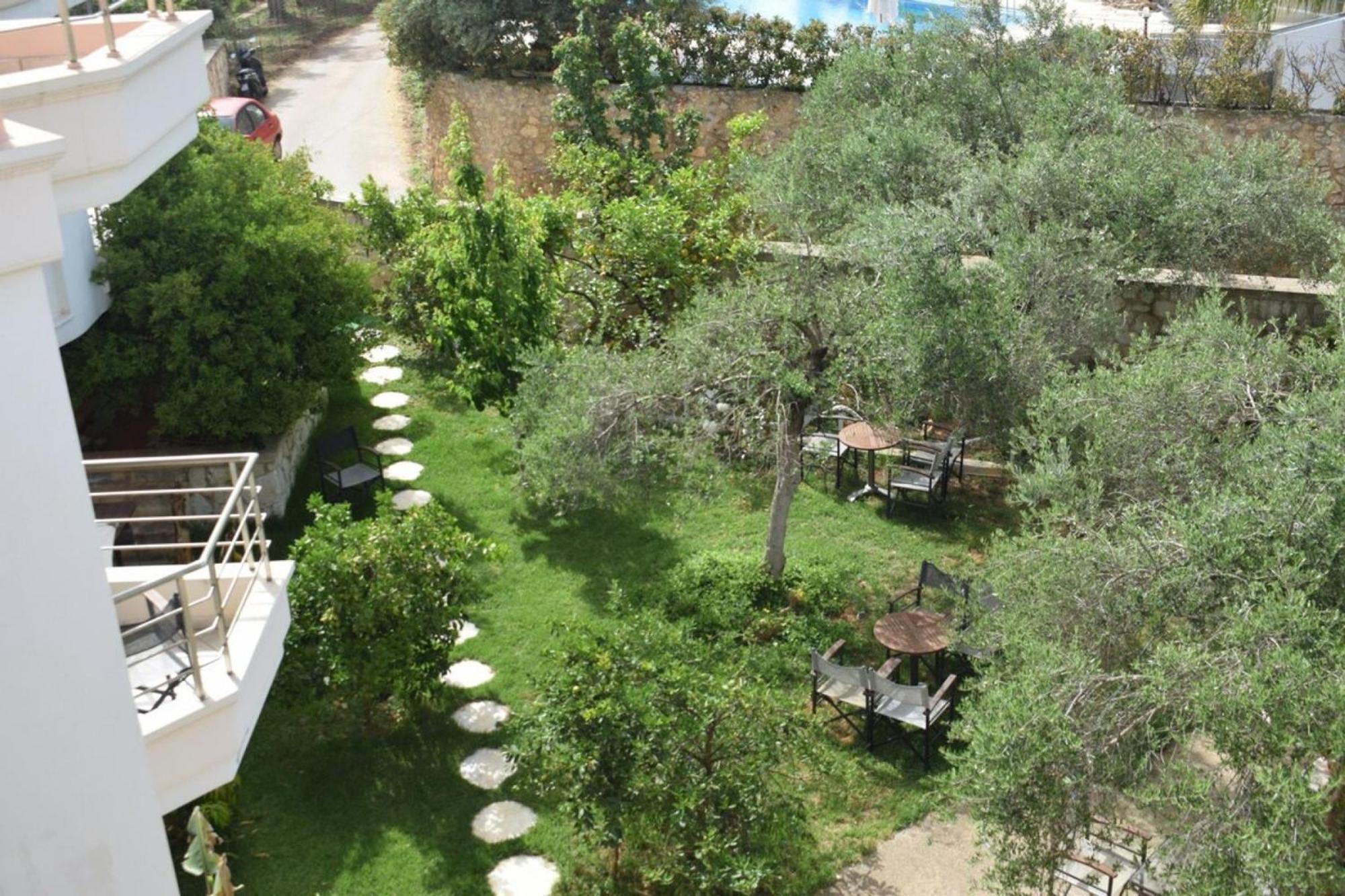 Ilias Villa In Chania Perivólia Exterior foto