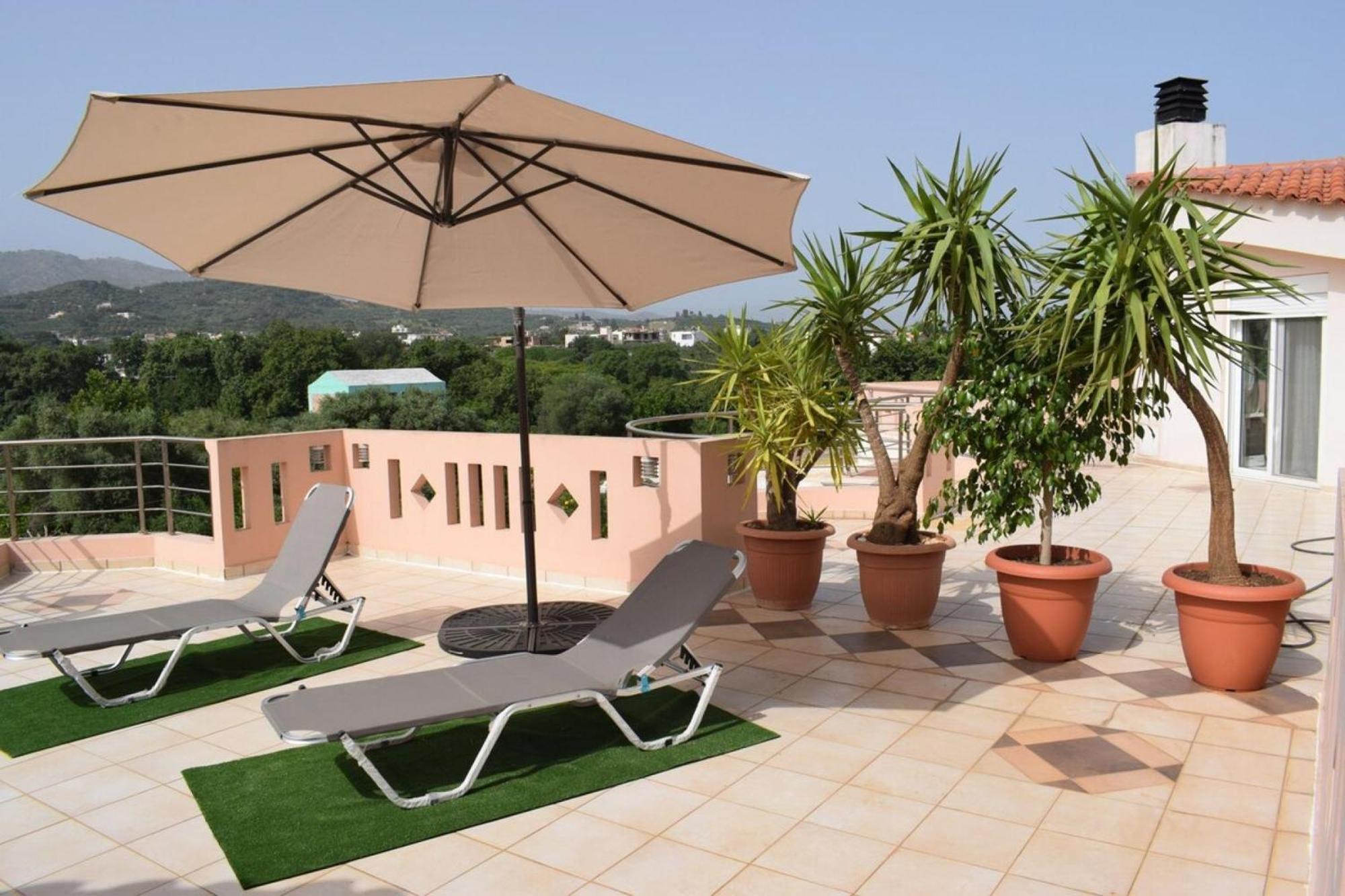 Ilias Villa In Chania Perivólia Exterior foto
