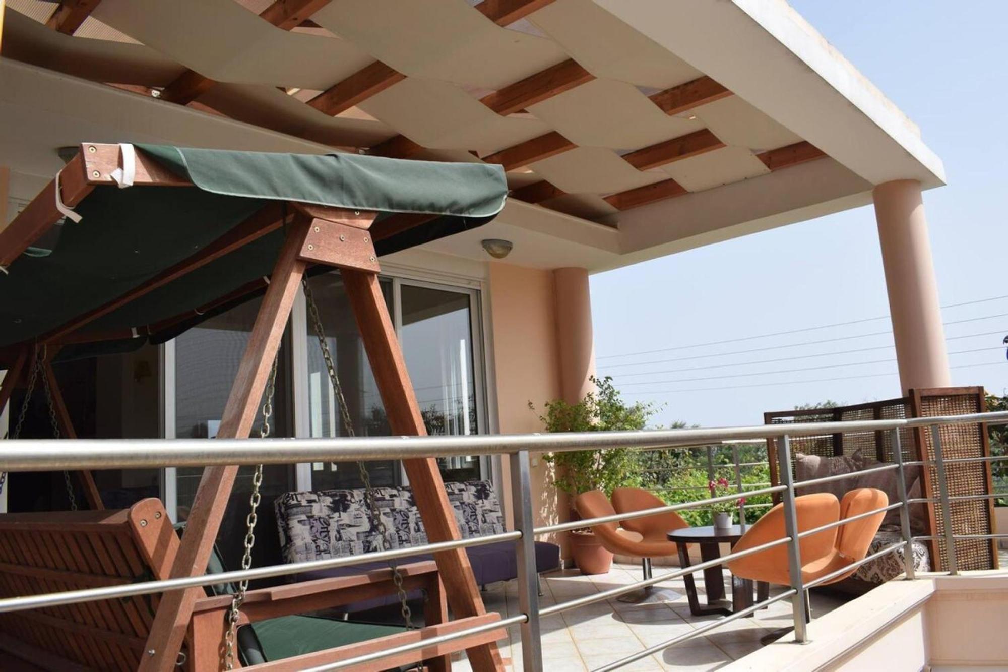 Ilias Villa In Chania Perivólia Exterior foto