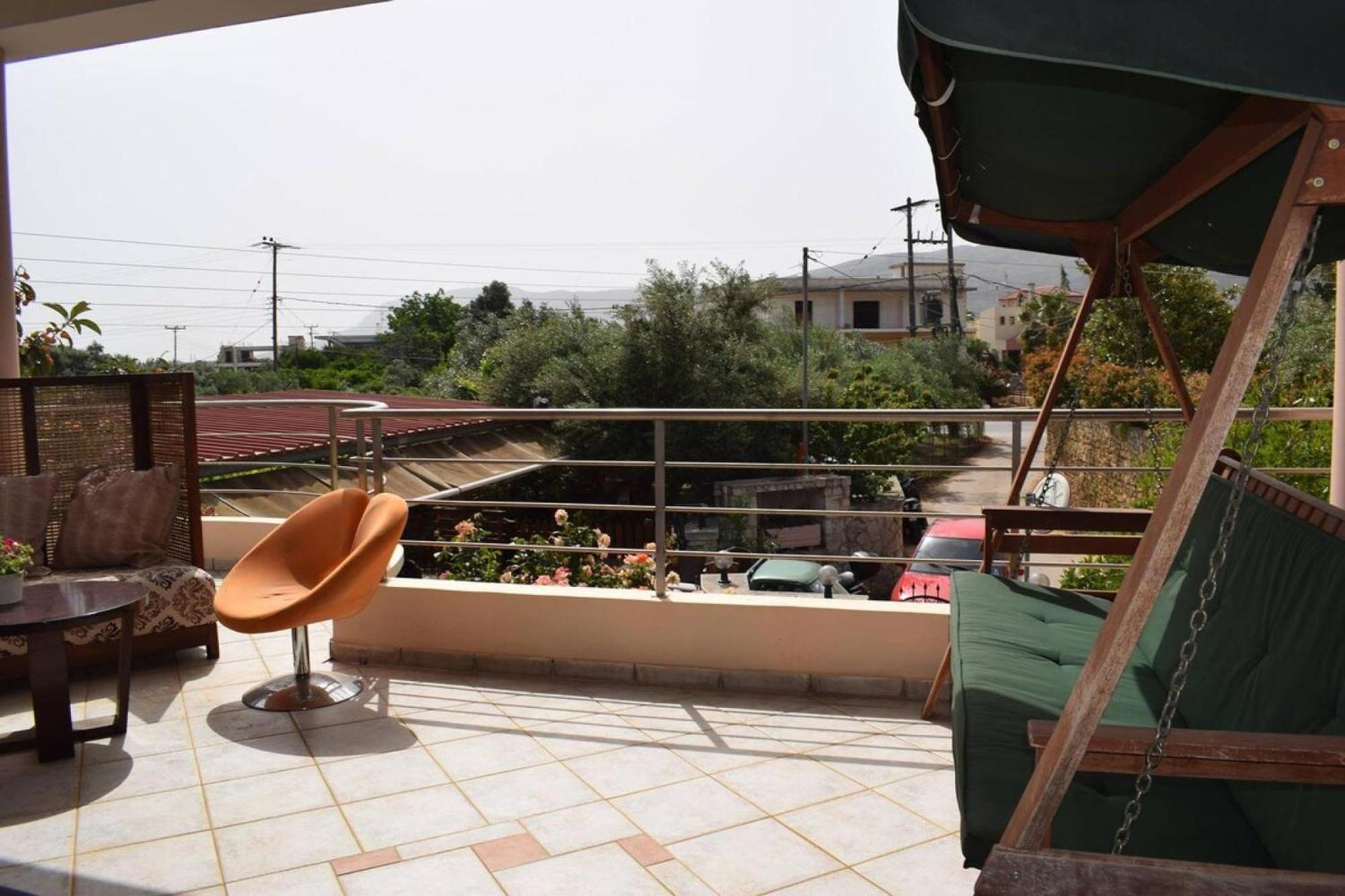 Ilias Villa In Chania Perivólia Exterior foto