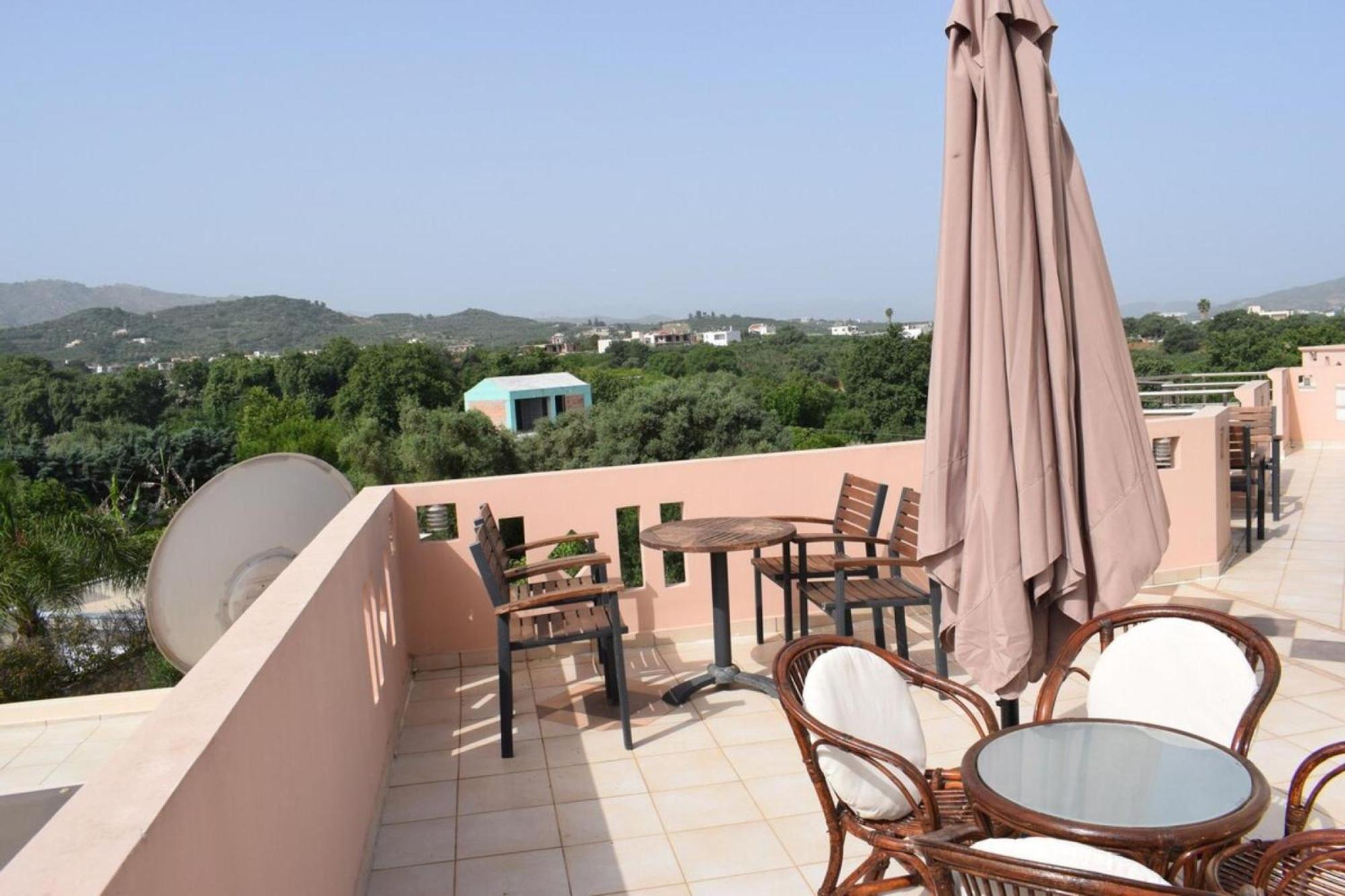 Ilias Villa In Chania Perivólia Exterior foto