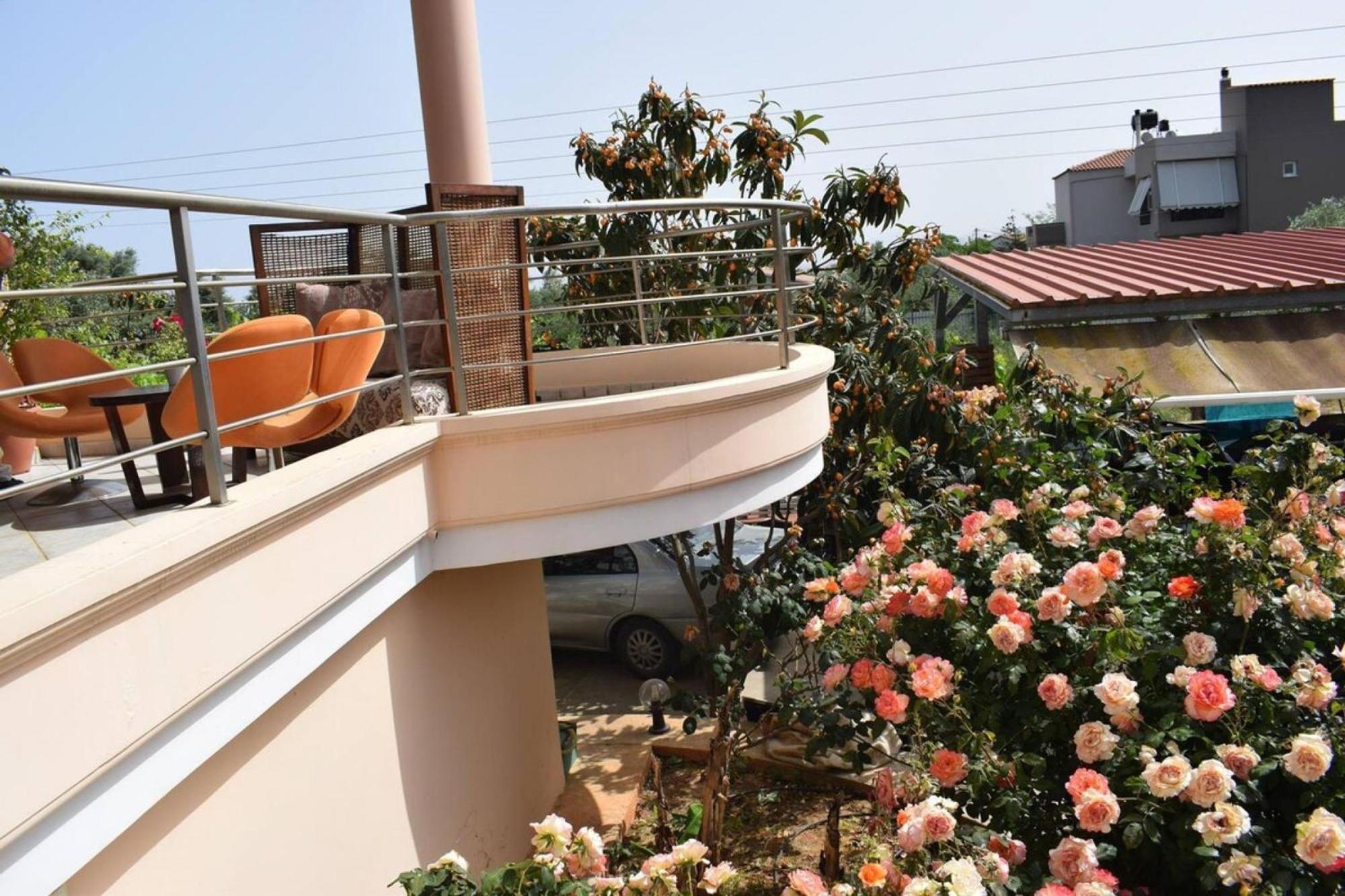 Ilias Villa In Chania Perivólia Exterior foto