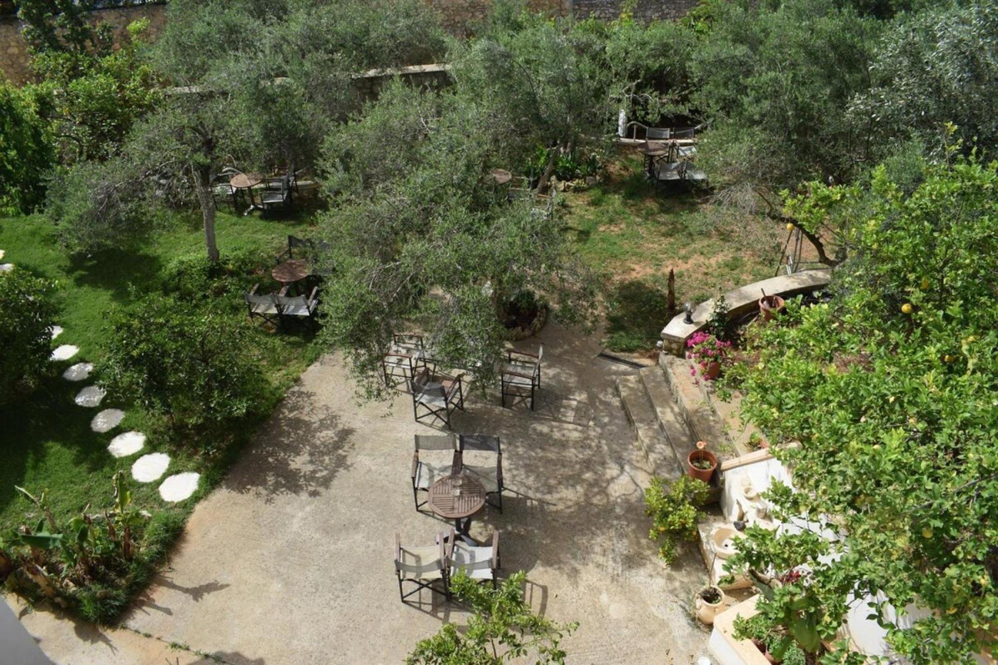 Ilias Villa In Chania Perivólia Exterior foto