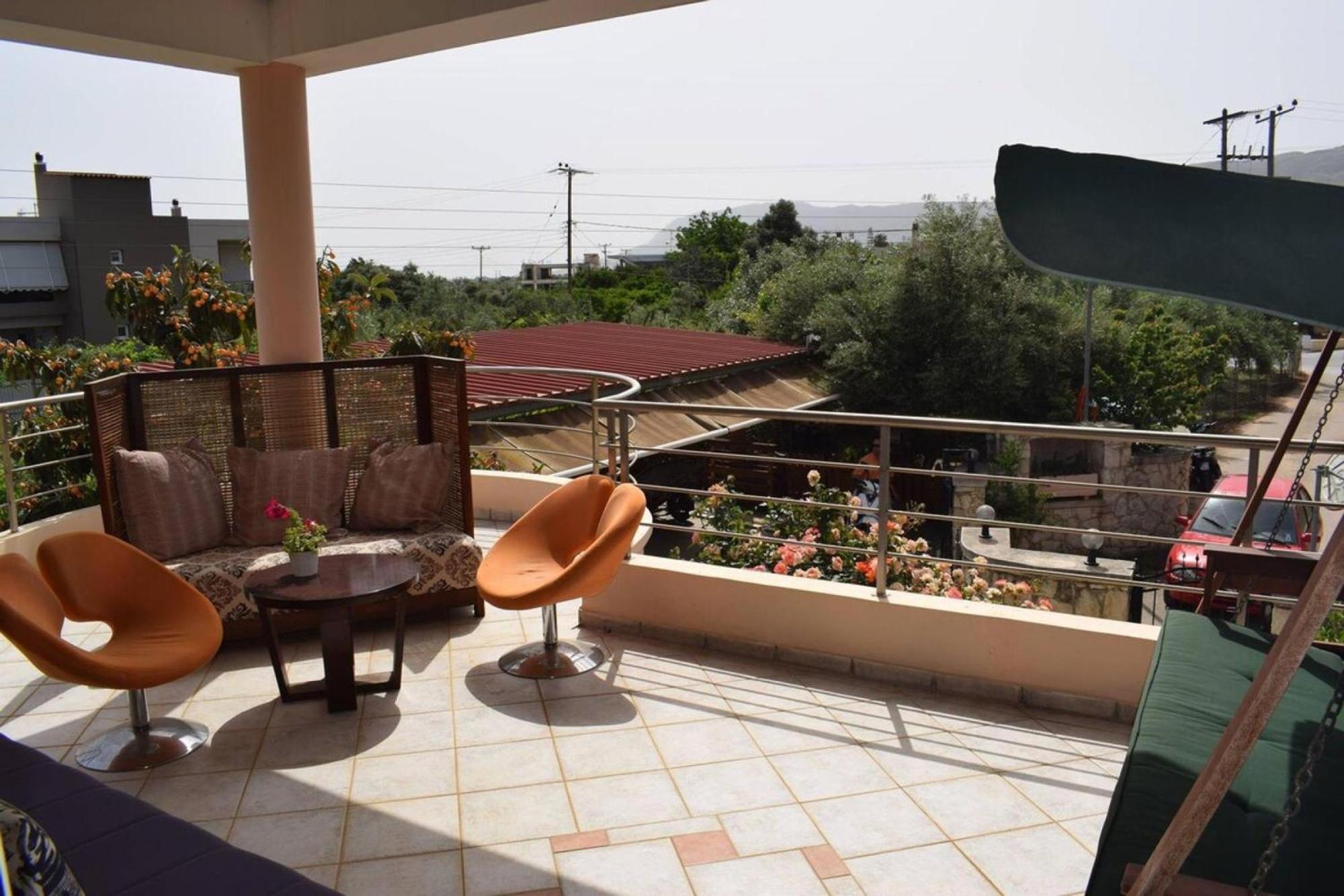 Ilias Villa In Chania Perivólia Exterior foto