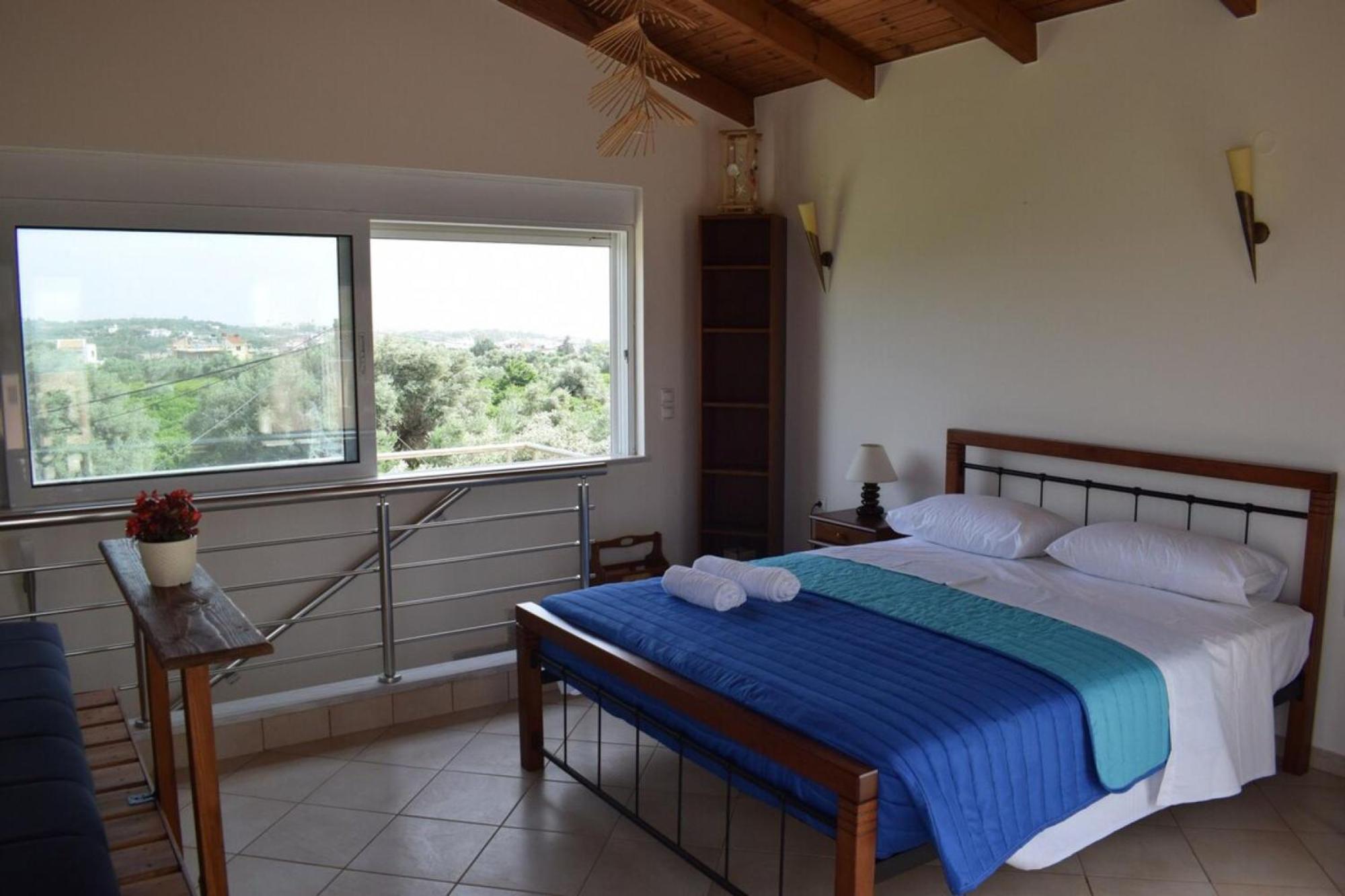 Ilias Villa In Chania Perivólia Exterior foto