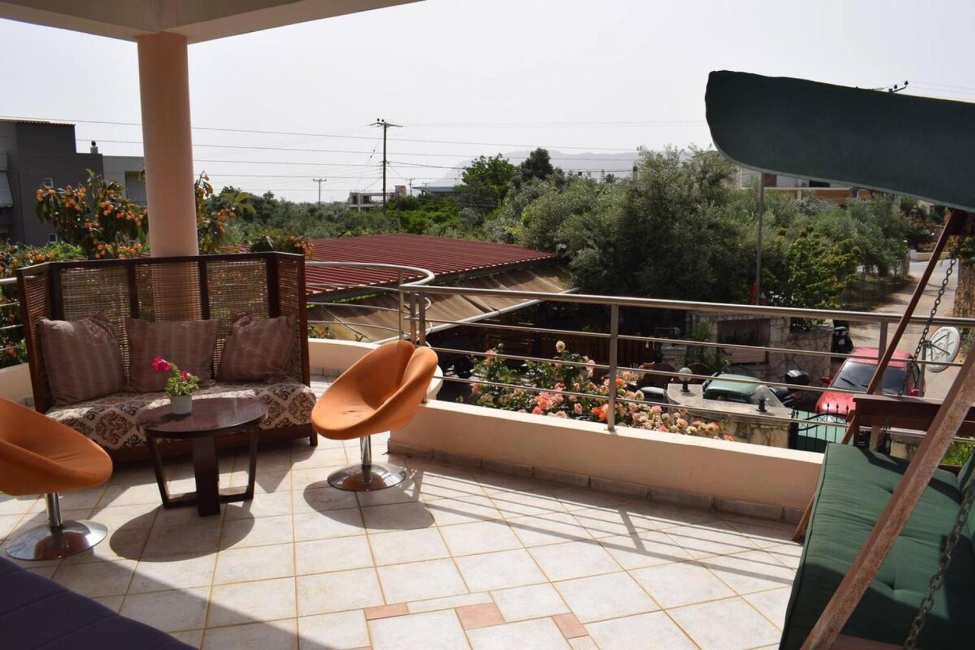 Ilias Villa In Chania Perivólia Exterior foto