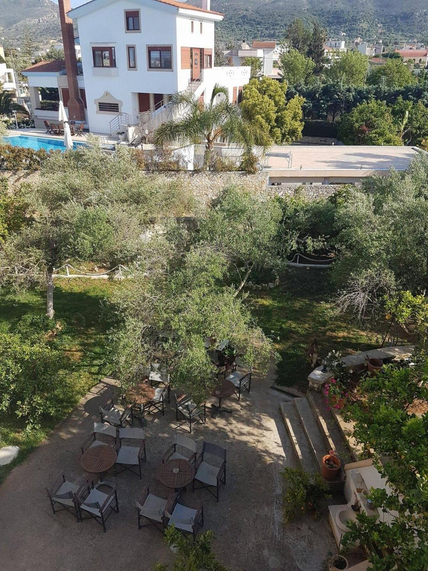 Ilias Villa In Chania Perivólia Exterior foto