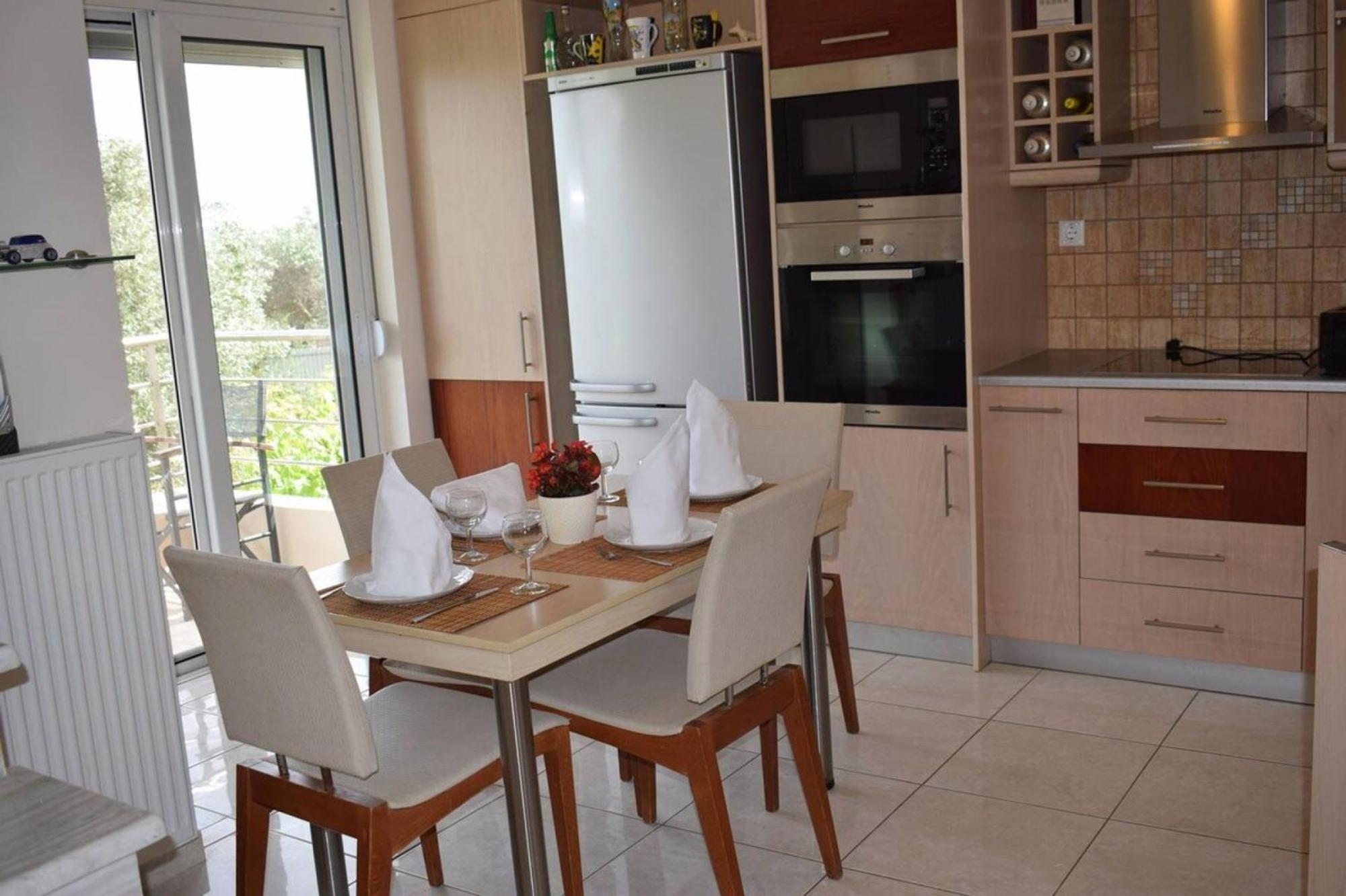 Ilias Villa In Chania Perivólia Exterior foto