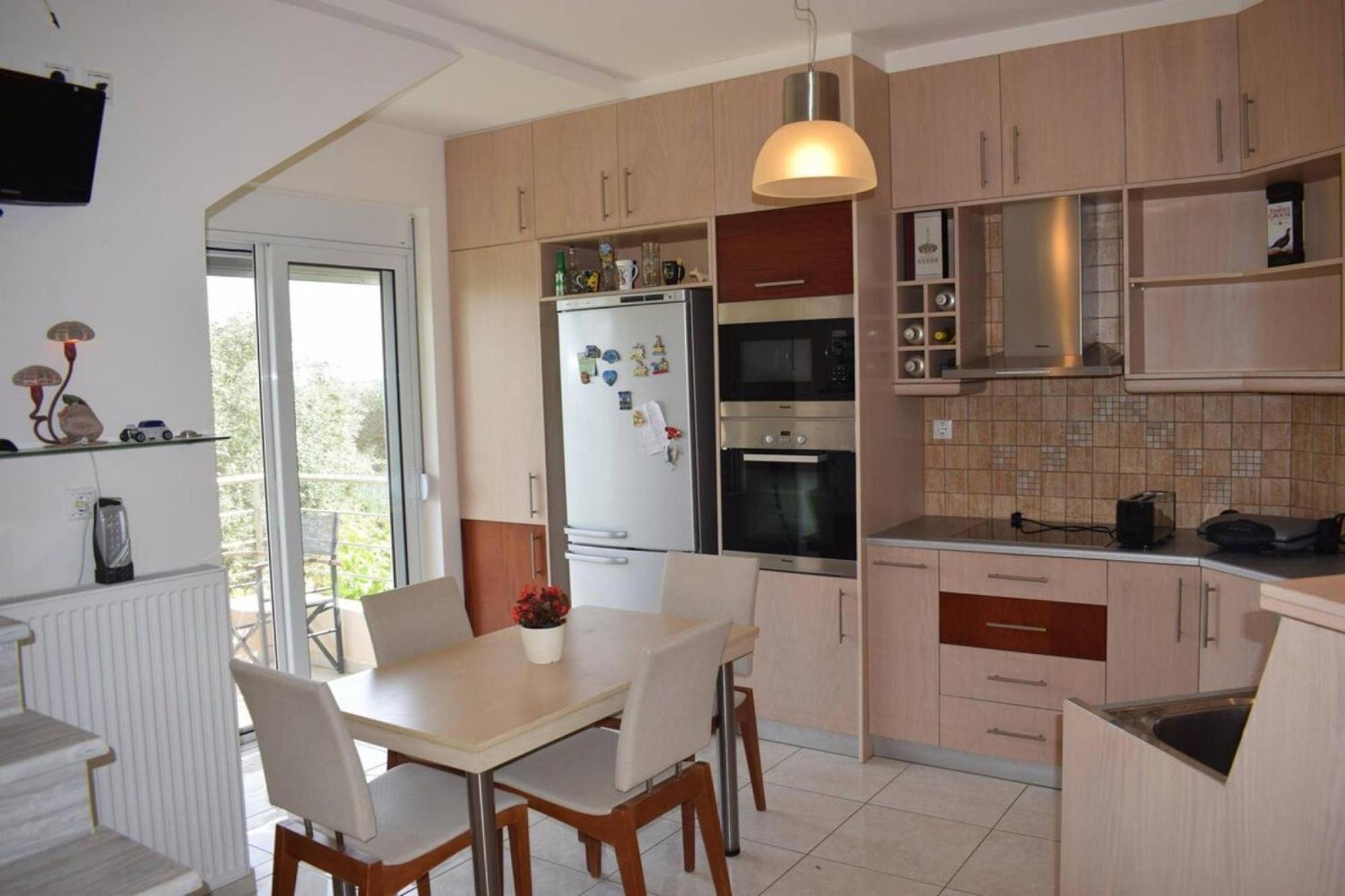 Ilias Villa In Chania Perivólia Exterior foto