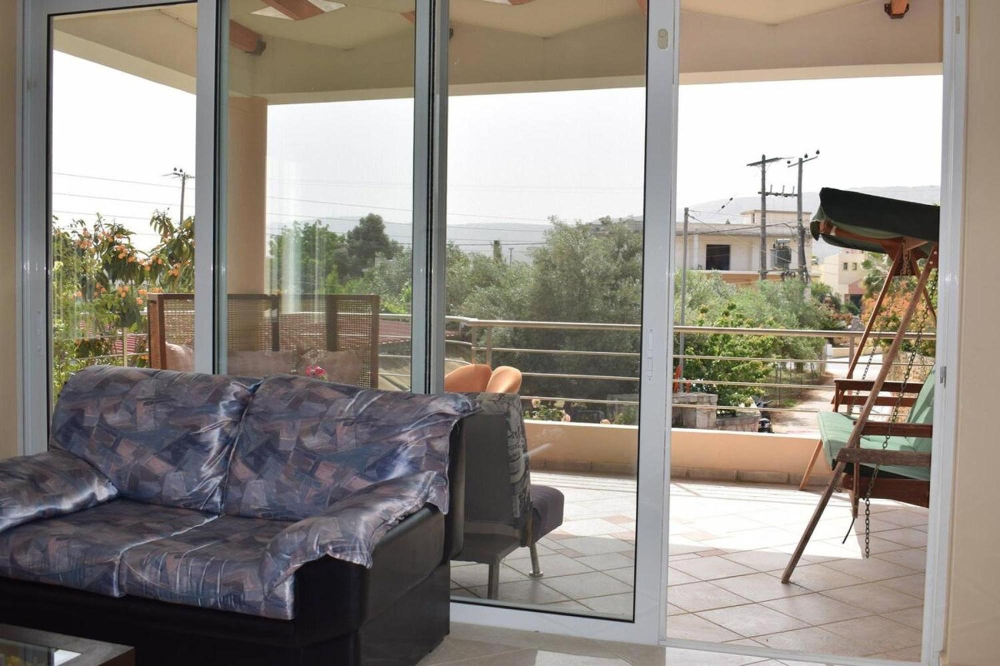 Ilias Villa In Chania Perivólia Exterior foto