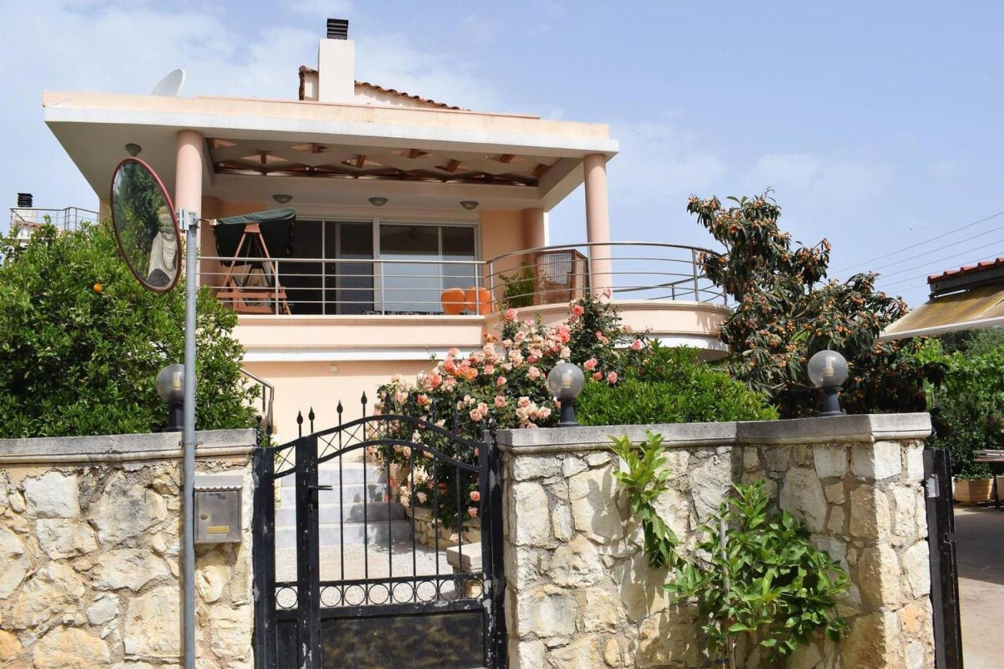 Ilias Villa In Chania Perivólia Exterior foto