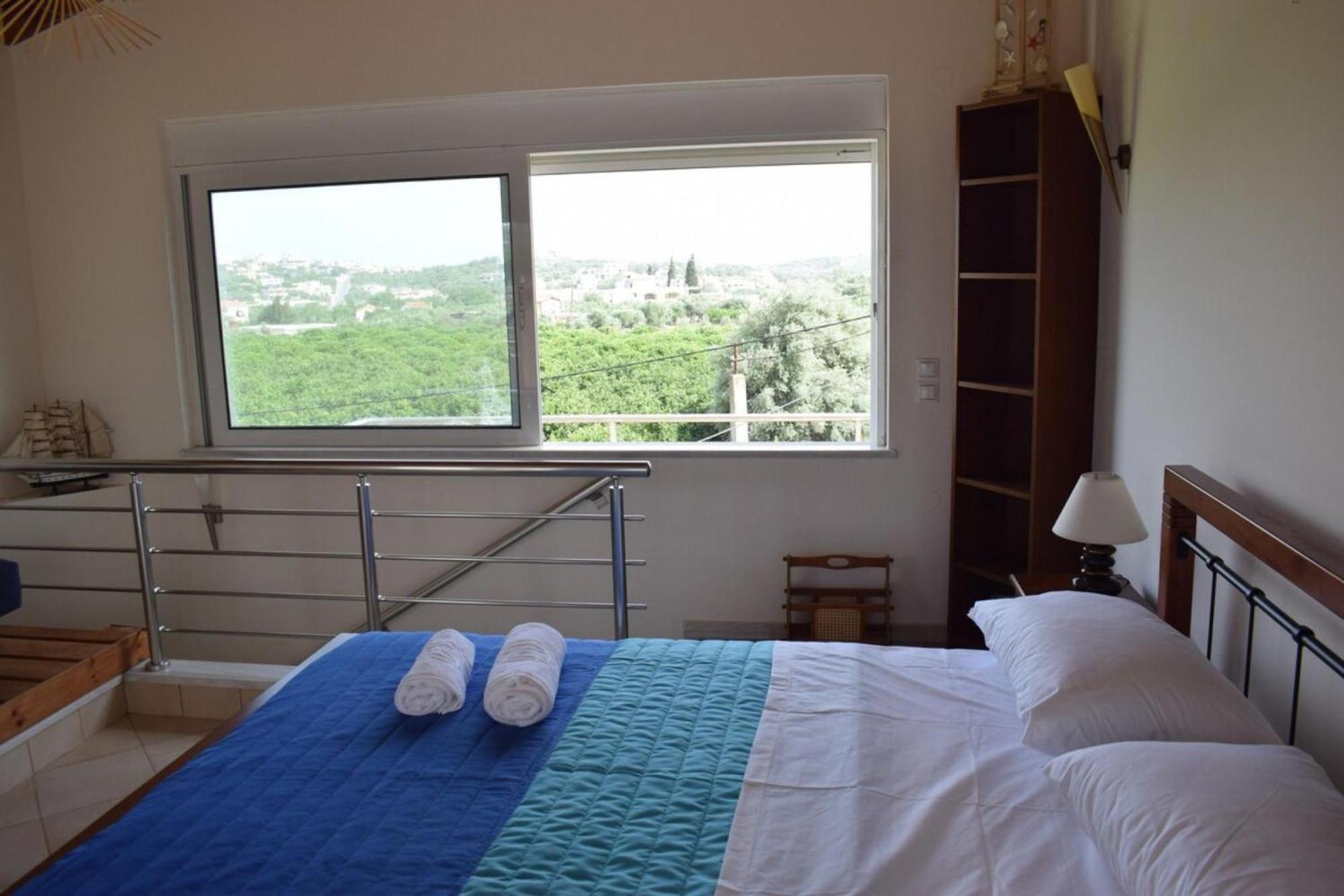 Ilias Villa In Chania Perivólia Exterior foto